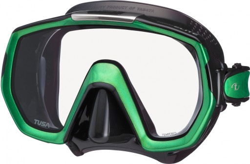 TUSA MASKA NURKOWA snorkeling M1003 QBFB FREEDOM ELITE cz-niebieska M