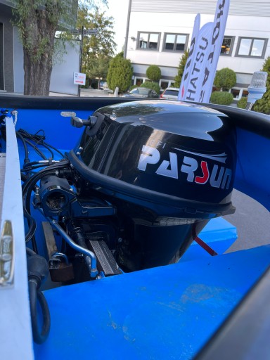 Подвесной двигатель PARSUN F20AFWL-EFI 20 л.с. РЫЧАГ L опора