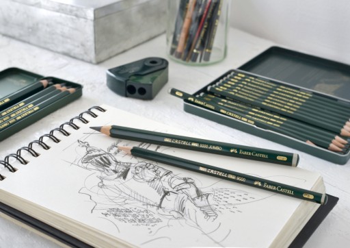Набор из 12 карандашей 2h-8b 119065 Faber-Castell