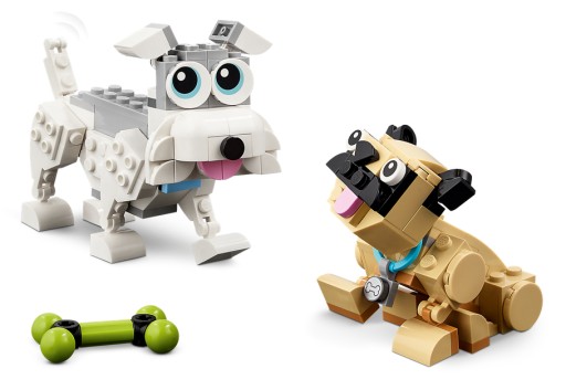 LEGO 31137 CREATOR 3IN1 МИЛЫЕ СОБАКИ