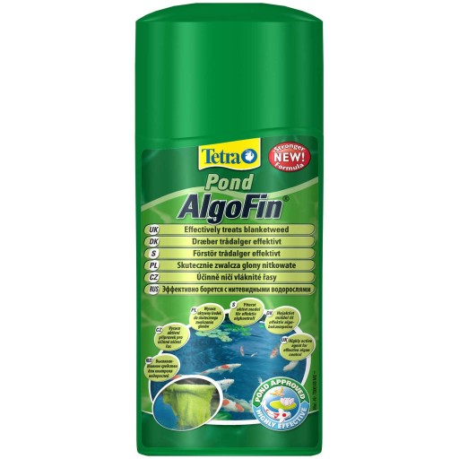 TETRA Pond AlgoFin 500 мл Для пруда с водорослями и цианобактериями
