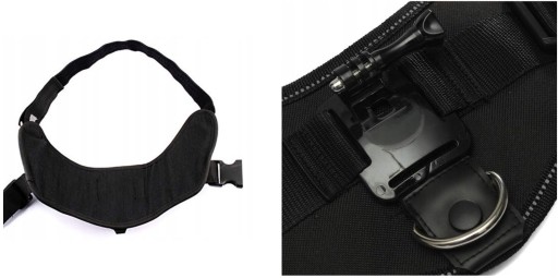 Держатель шлейки SHOOT FETCH DOG HARNESS для камеры GOPRO для собак (GP.18)