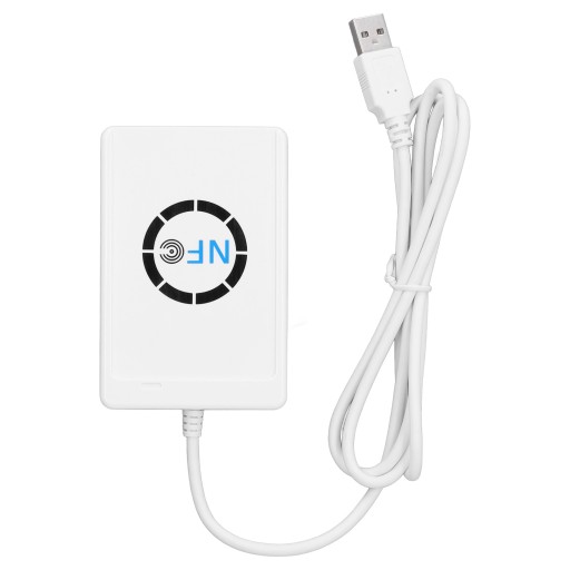 CZYTNIK KART I BRELOKÓW RFID/NFC 13,56 MHZ