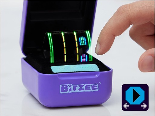 BITZEE INTERACTIVE DIGITAL PET TAMAGOTCHI 6069412 — ОРИГИНАЛ