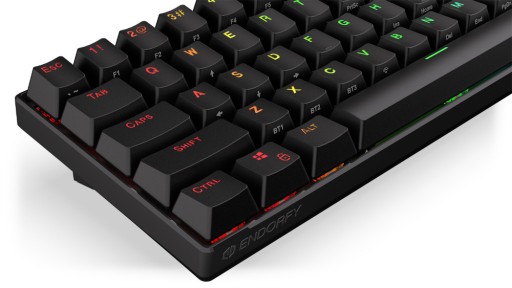 ENDORFY Thock Компактная беспроводная красная RGB-клавиатура