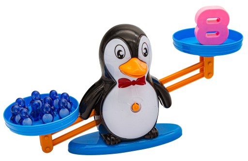 Весы-весы PENGUIN Учимся считать