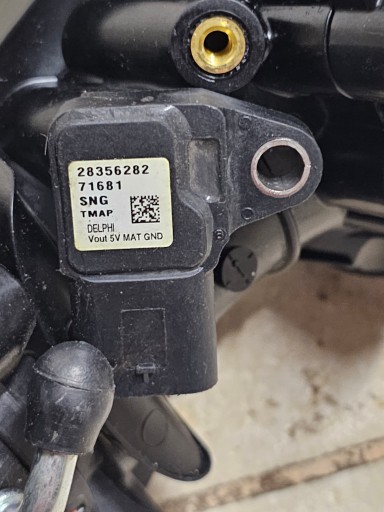 Harley Touring и другие, Коллектор и впускной коллектор M8