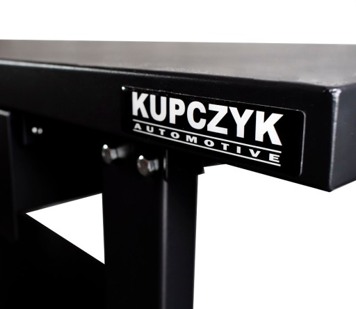 Stół warsztatowy roboczy Kupczyk blat metalowy 2000x642x 3x szuflada KSW3