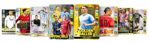BLISTER XXL FIFA 365 2025 Karty Piłkarskie Limited Nordic Edition Panini