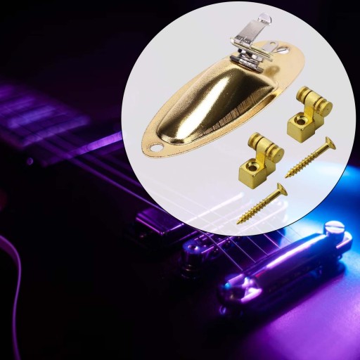 Drzewa do strun gitarowych Solidny, trwały sprzęt Wejście gitarowe Aureate