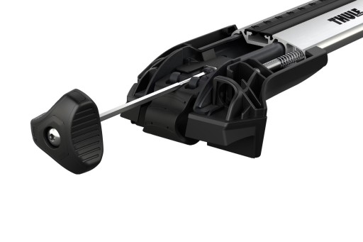Thule WingBar Edge черный VW Caddy Maxi 720400