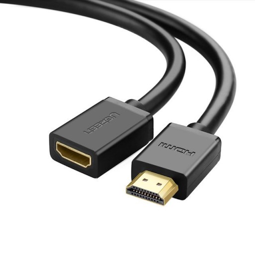 UGREEN Адаптер-удлинитель кабеля HDMI-удлинитель 1 м