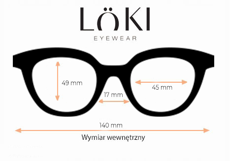 +2.5 Pros Loki - Очки Италии для очков для чтения синего блока
