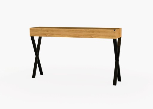 KONSOLA 110 cm DREWNO LITE DĄB OLCHA SKD-285