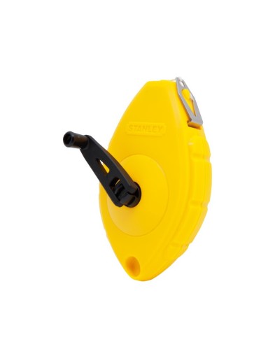 Маркировочный канат OPP, 30 м, набор мел + уровень Stanley 0-47-443