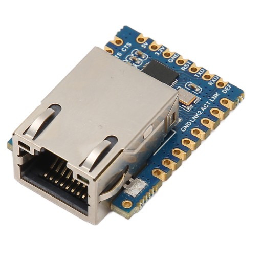 Port szeregowy ttl do modułu Ethernet obsługujący protokół tcp udp