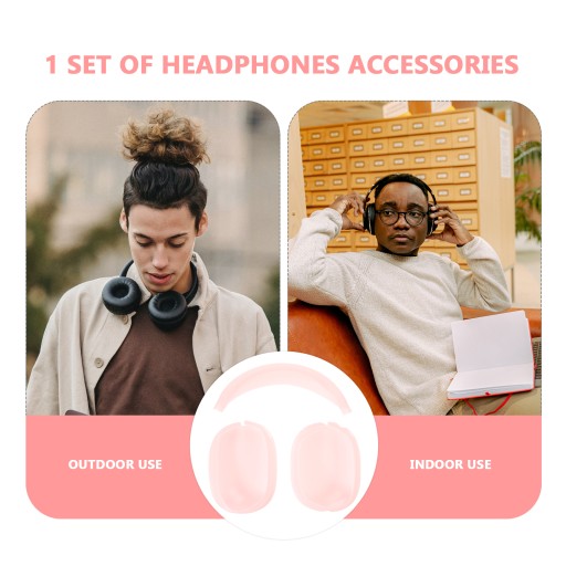 1 zestaw osłon słuchawek kompatybilny z AirPods Max