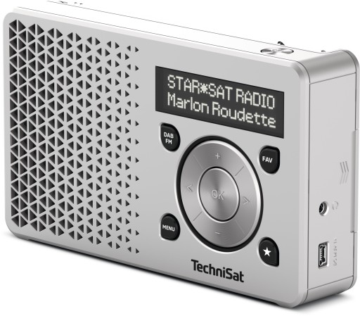 DAB+ DIGITRADIO 1Цифровая портативная радиостанция TechniSat