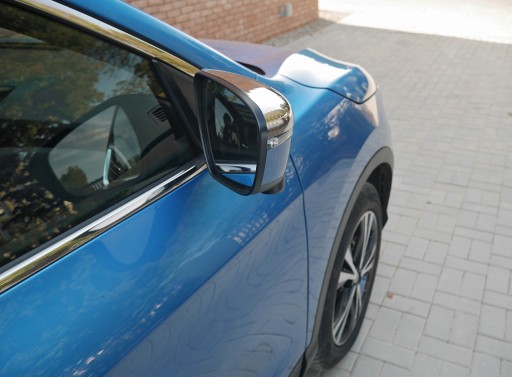 Накладки на зеркала Nissan Juke 2014-2019