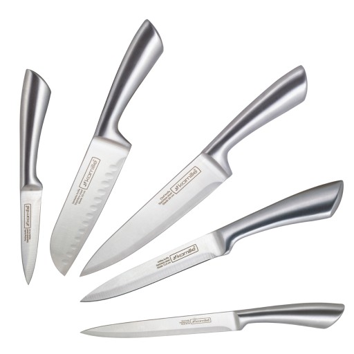 Ножи ножи устанавливают Kamille Kitchen Knives