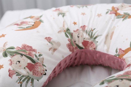 PODUSZKA ROGAL DO KARMIENIA SPANIA MINKY XXL PREMIUM BABYMAM