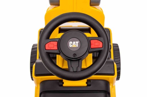 Ходунки-толкатели CAT LOADER, лицензия желтый, 50(7