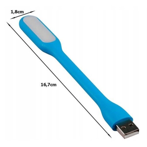USB-лампа на 6 светодиодов - для компьютера, ноутбука