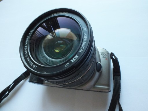 Canon EOS 3000N + Tamron AF 28-200 мм f3.8-5.6 XR
