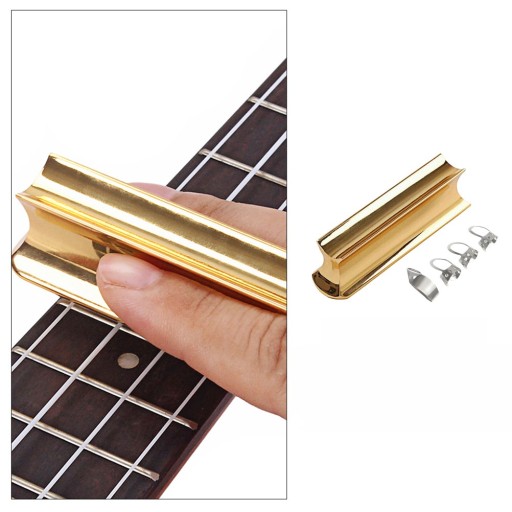 GUITAR SLIDE TOOL INSTRUMENT DO GITARY PASEK BRZMIENIOWYCH 5 SZT.