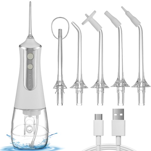 ИРРИГАТОР ДЛЯ ПОЛОСТИ РТА ПОРТАТИВНЫЙ FLOSER CLEANER 300 МЛ