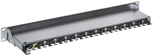 ПАТЧ-ПАНЕЛЬ RJ-45 PP-24/RJ6-C/FTP