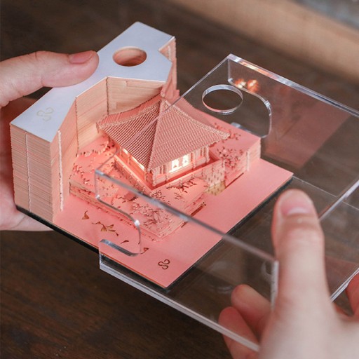Блокнот Мечеть М Омоширой 3D милый романтик