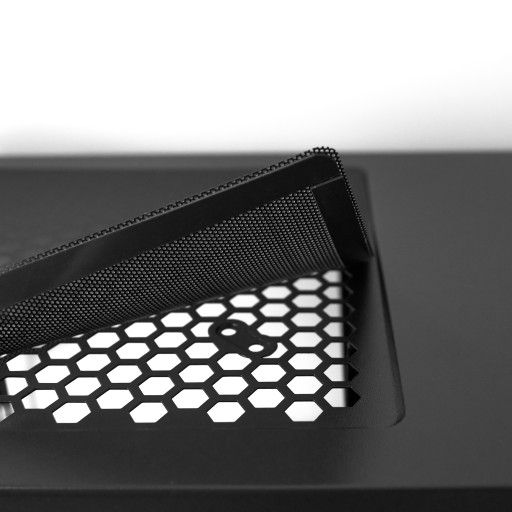CI-02B-OP Корпус серии mATX Cube Mesh, черный