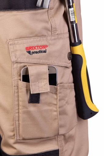 Полукомбинезоны PRACTICAL бежевые р.28