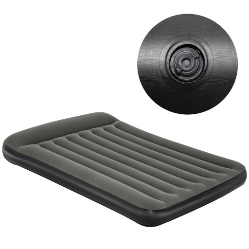 Двуспальный матрас Bestway 191 х 137 х 30 см бежевый и коричневый