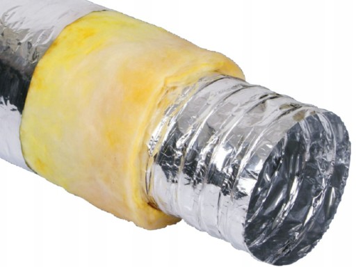 Przewód izolowany 150 mm 10m rura izolowana TERMOFLEX SPIRO FLEX ELASTYCZNY