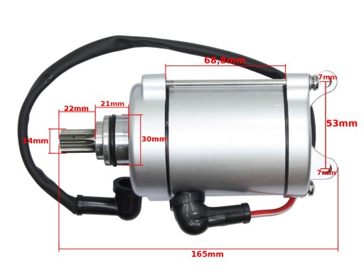 ROZRUSZNIK ATV 200/250 CG BASHAN LONCIN 11z GB