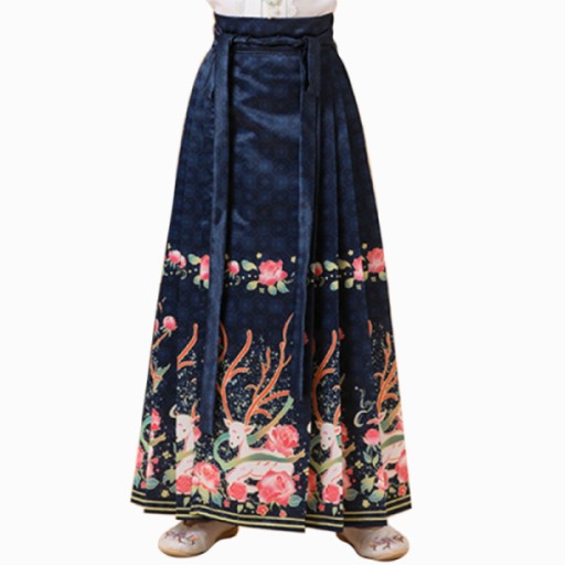 Платье для девочки Ming Tang Hanfu с лицом лошади
