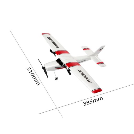 Пилотный самолет из пенопласта Cessna 182 RC FX-801