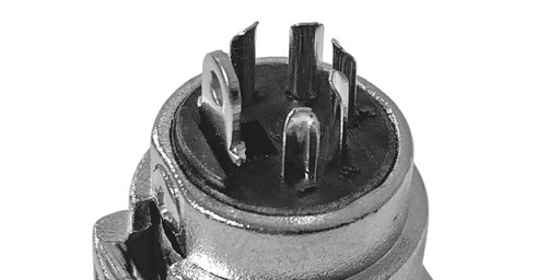 МОНТАЖНОЕ РАЗЪЕМ XLR 5P -