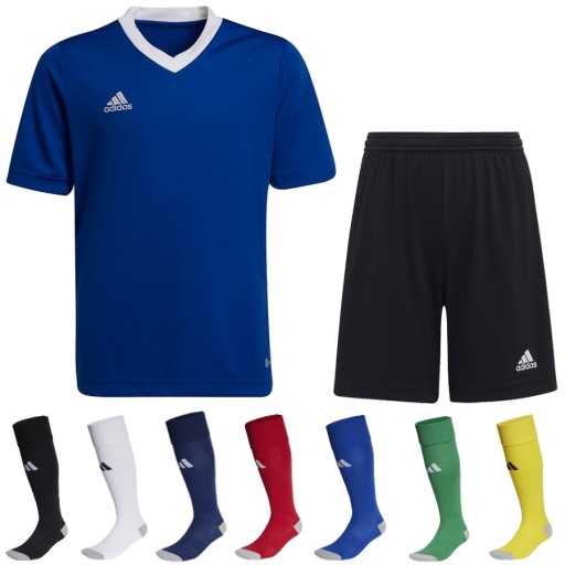 Детская футбольная форма ADIDAS - комплект 164см