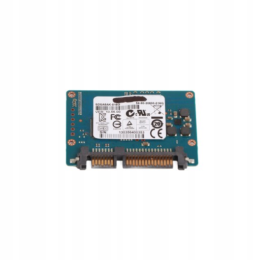 zr-1PC SATA SSD 16 ГБ СТАБИЛЬНЫЙ ПРОЧНЫЙ ПОДКЛЮЧИ И ИГРЫ