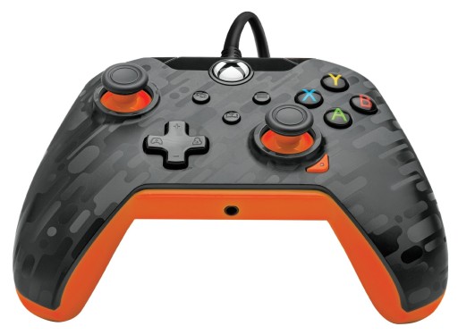 PDP XSX / XO / PC Pad przewodowy Atomic Carbon