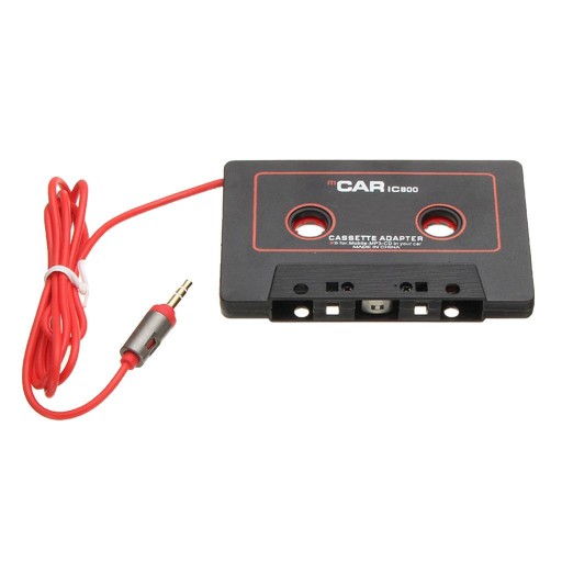 2x 3,5 mm Jack Stereo do samochodowej kasety audio AUX