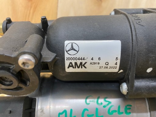КОМПРЕССОР ПОДВЕСКИ MERCEDES CLS ML GL GLE W166