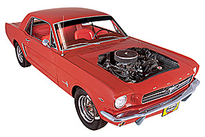 FORD MUSTANG V8 (1964-1973) РУКОВОДСТВО ПО РЕМОНТУ