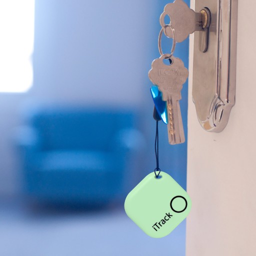 Брелок-брелок с локатором iTrack1 Bluetooth 5.0 в ПОДАРОК