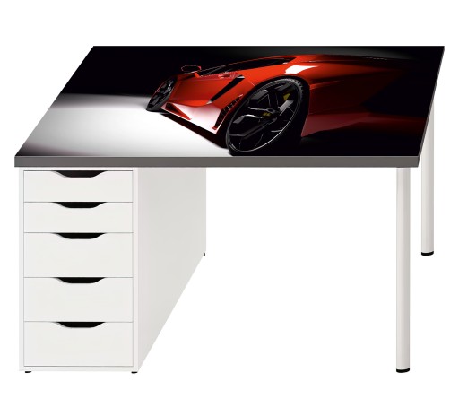 Podkładka na biurko MICKE sportowe auto 73x50 cm