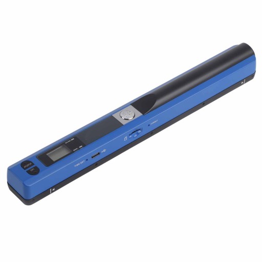 Ручной сканер Портативный сканер USB-ручка-сканер Сканирование A4 JPG/PDF USB 2.0 B