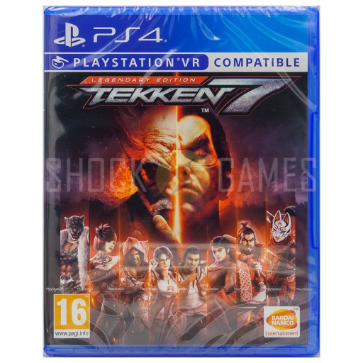 TEKKEN 7 LEGENDARY EDITION __ PS4 / PS5 __ ВРОЦЛАВ